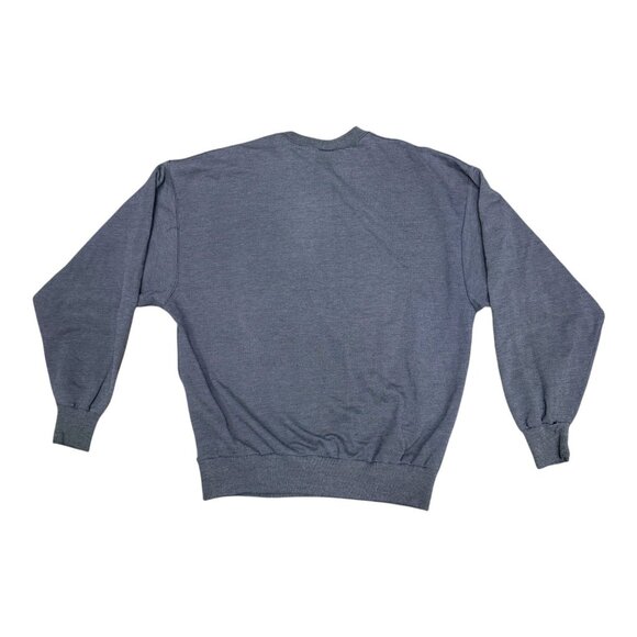 Vintage Nike ACG Crewneck Air Jordan Aqua Gear International Logo Black Mens L - Picture 3 of 6